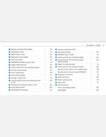 mercedes benz g-class  2018-2019 owners manual